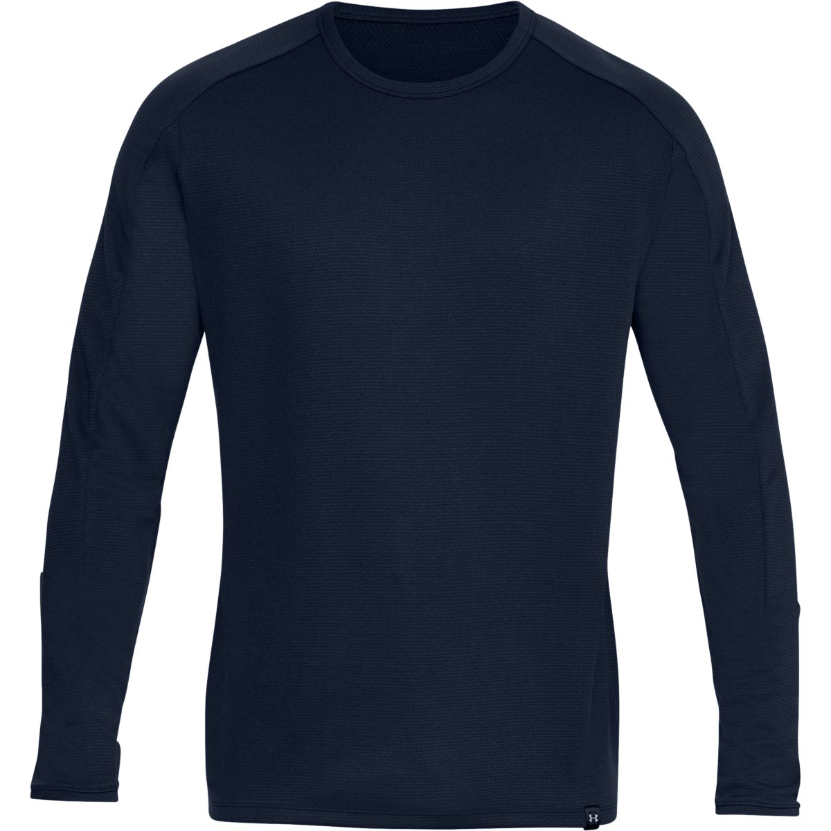 Under Armour Men's Ua Lighter Longer Crew Long-Sleeve Thermal Top - Blue, XL