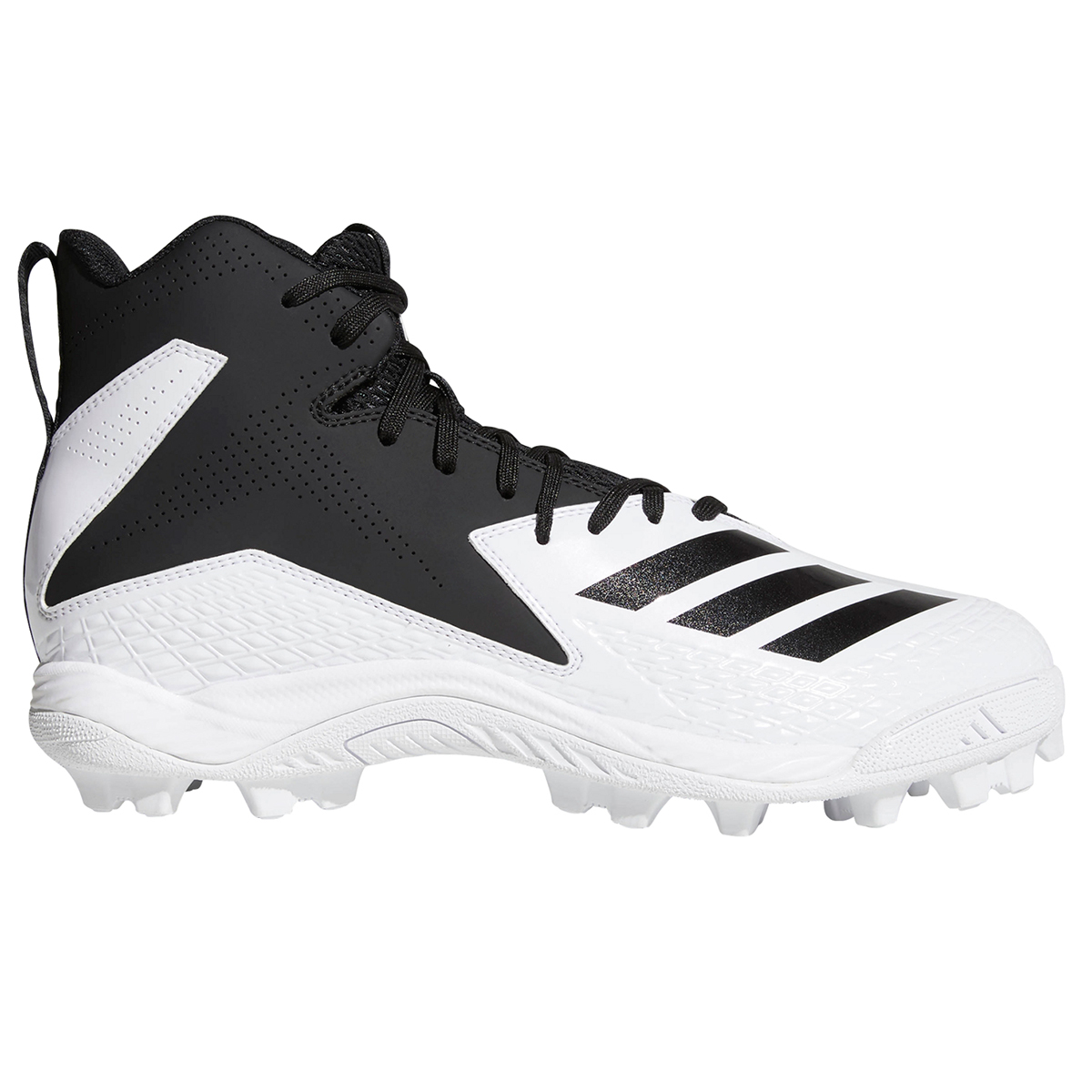 kids white football cleats