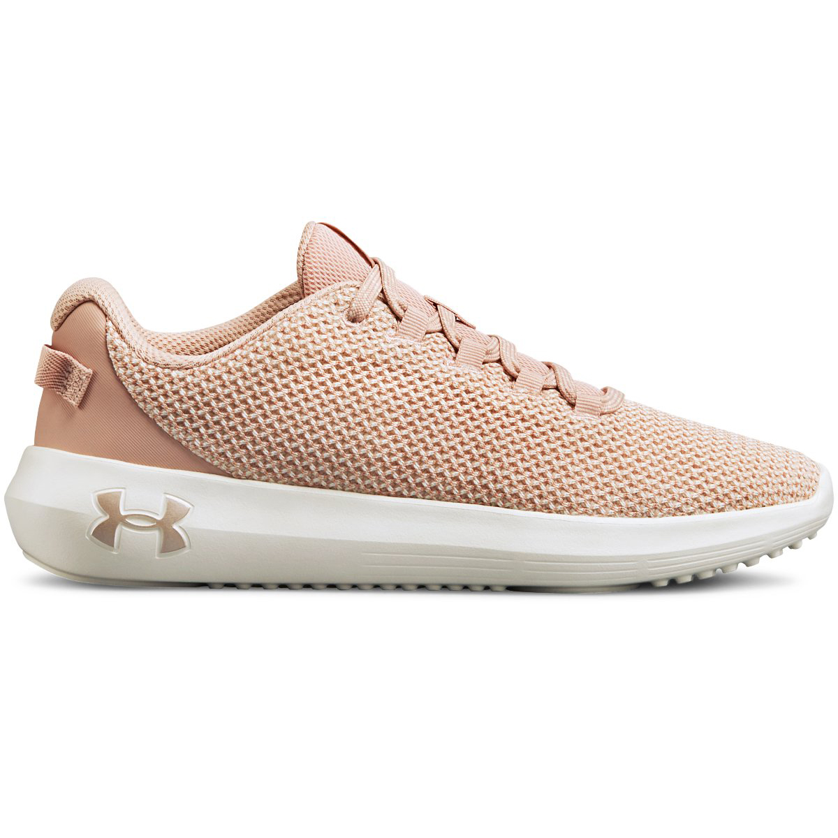 under armour ripple women's sneakers pink