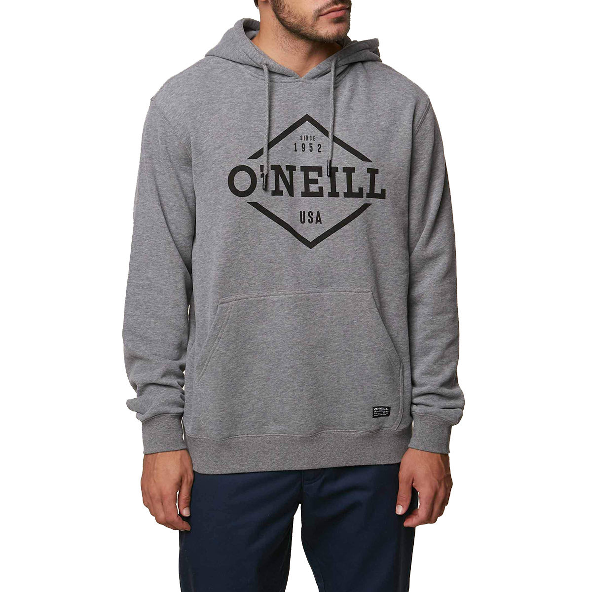 O'neill Guys' Double Trouble Pullover Hoodie - Black, L