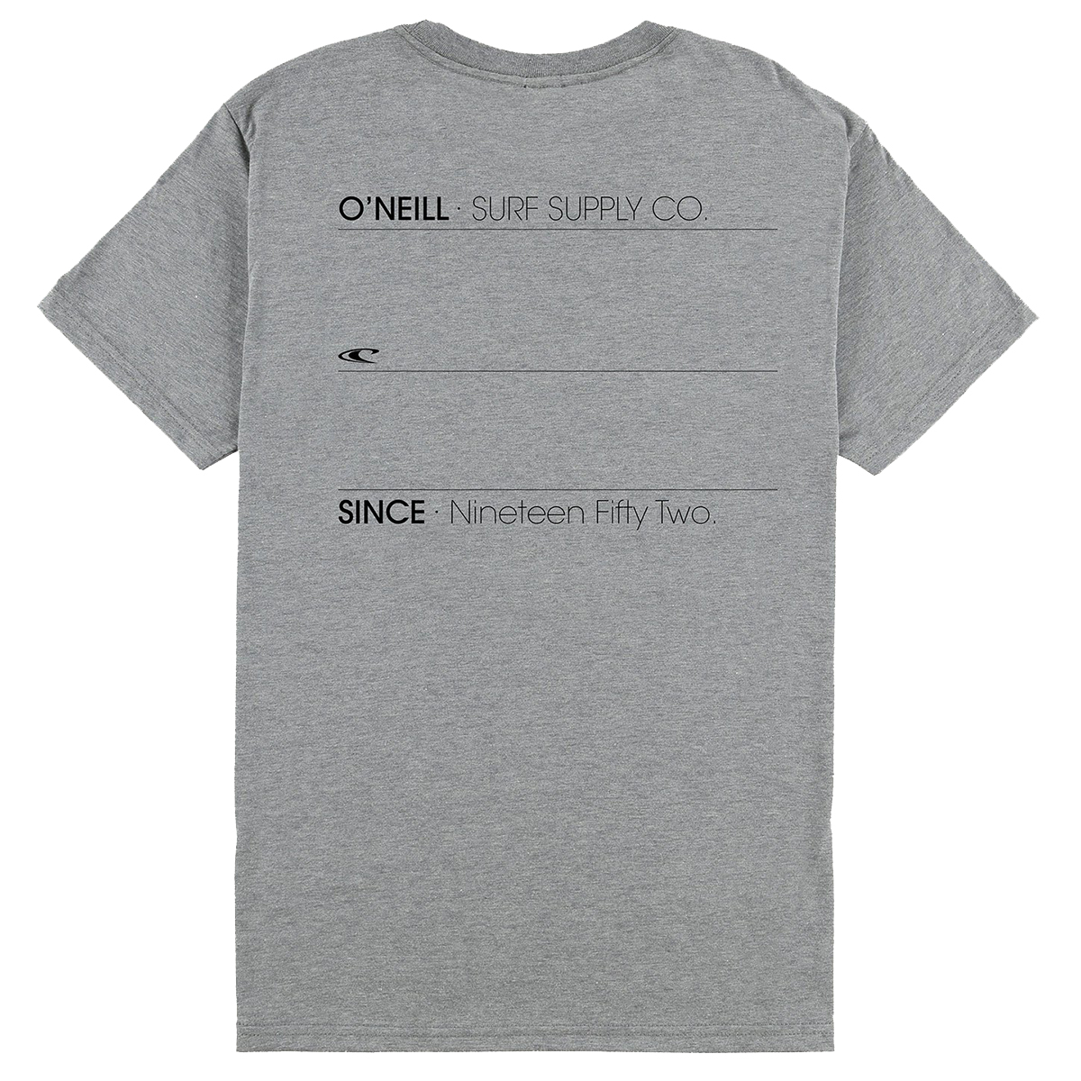 O'neill Guys' Division Pocket Short-Sleeve Tee - Black, XL