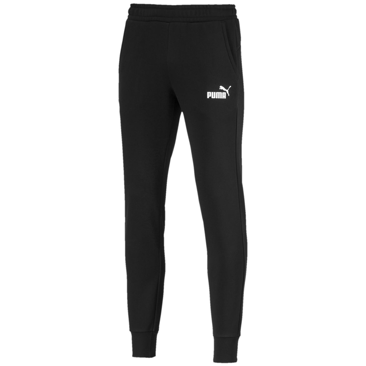 mens puma fleece pants