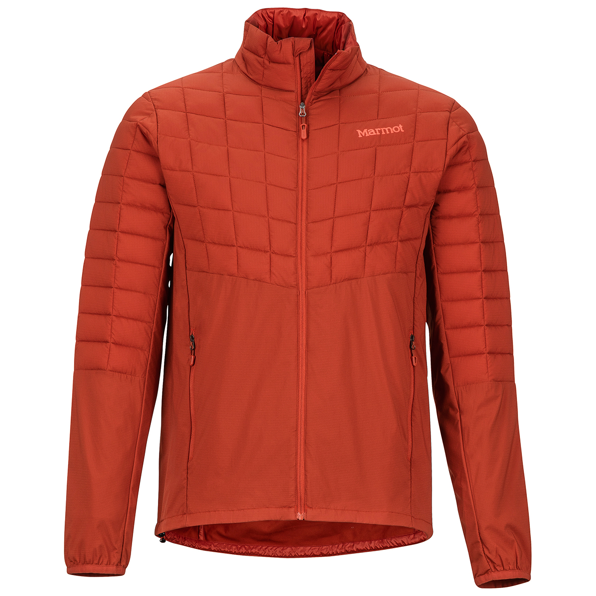 Marmot Men's Featherless Hybrid Jacket - Orange, S