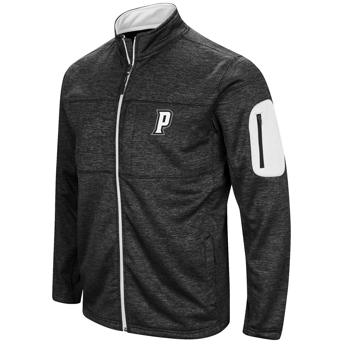 Providence College Men's Glacier Full-Zip Jacket - Black, L