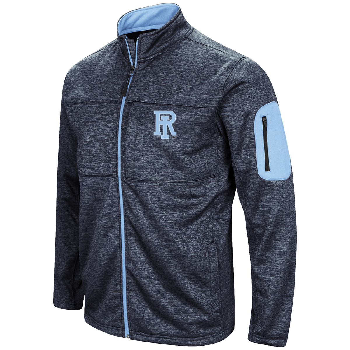 Uri Men's Glacier Full-Zip Jacket - Blue, XXL