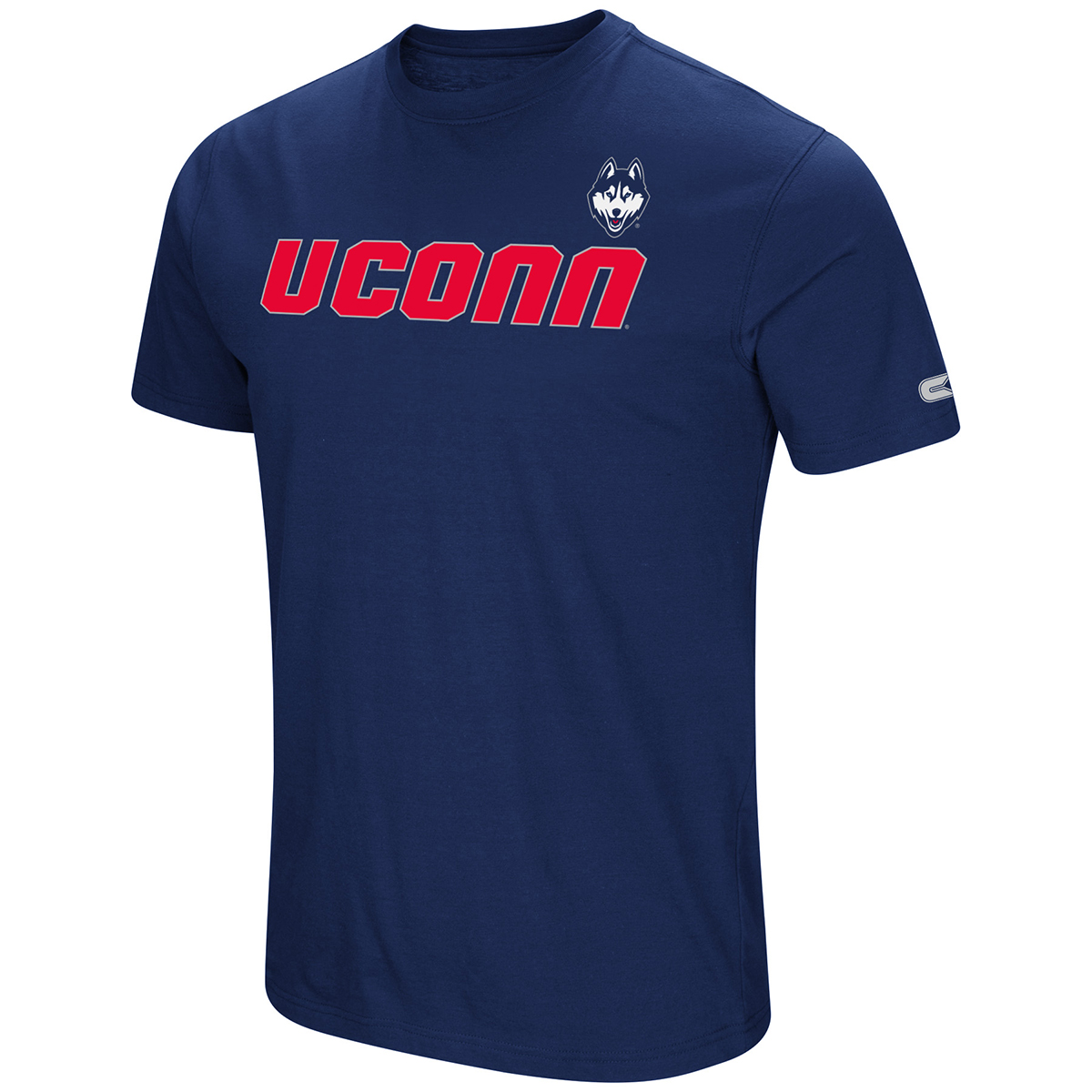 Uconn Men's Water Boy Short-Sleeve Tee - Blue, XL