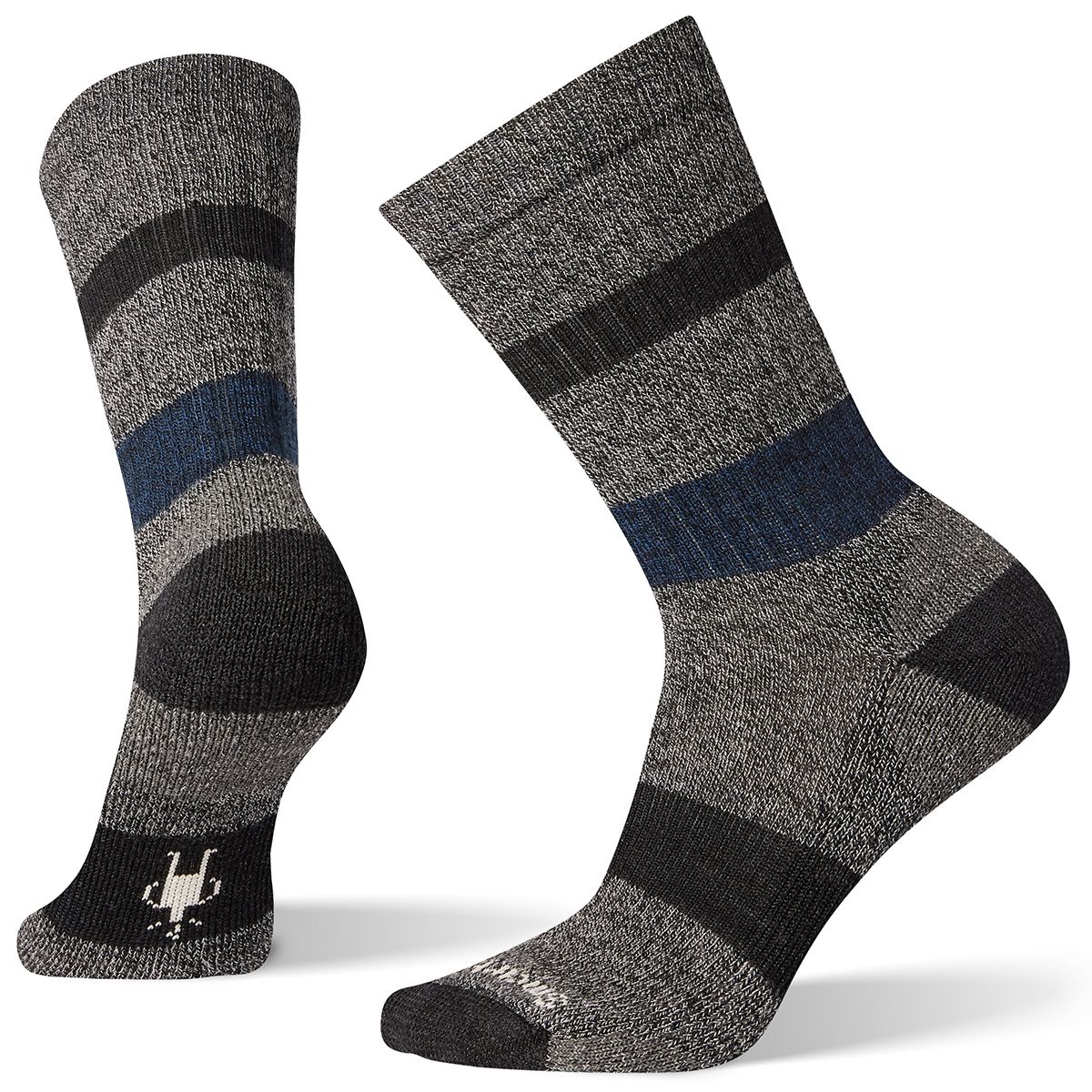 Smartwool Men's Barnsley Crew Socks - Black, XL