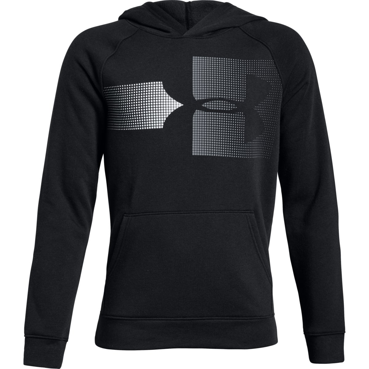 Under Armour Big Boys' Ua Rival Logo Pullover Hoodie