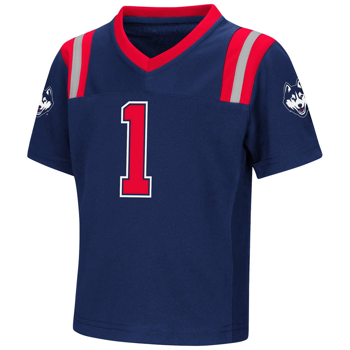 Uconn Toddler Boys' Foos-Ball Short-Sleeve Football Jersey