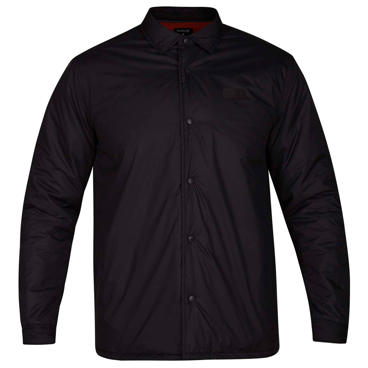 Hurley Guys' Oakland Shacket - Black, L