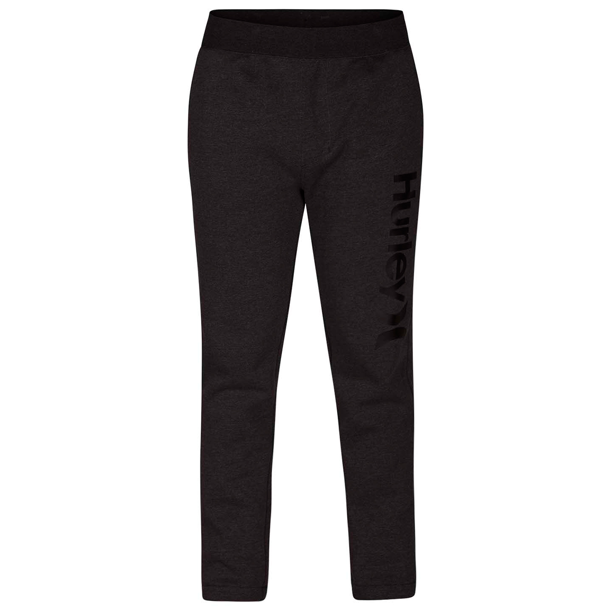 Hurley Guys' Surf Check One And Only Track Pants - Black, L