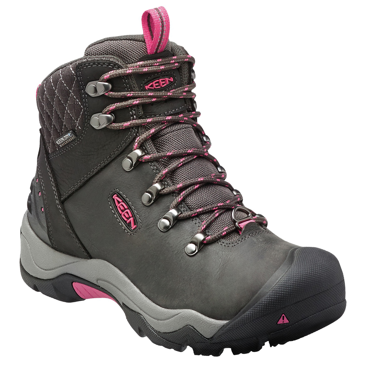 Keen Women's Revel Iii Waterproof Insulated Mid Hiking Boots - Black, 8.5