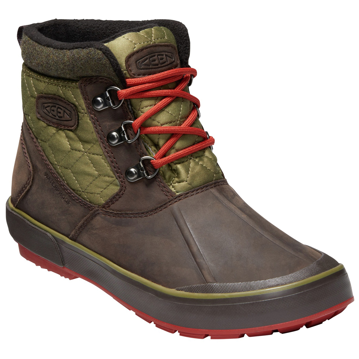 women's keen elsa ii quilted ankle boots