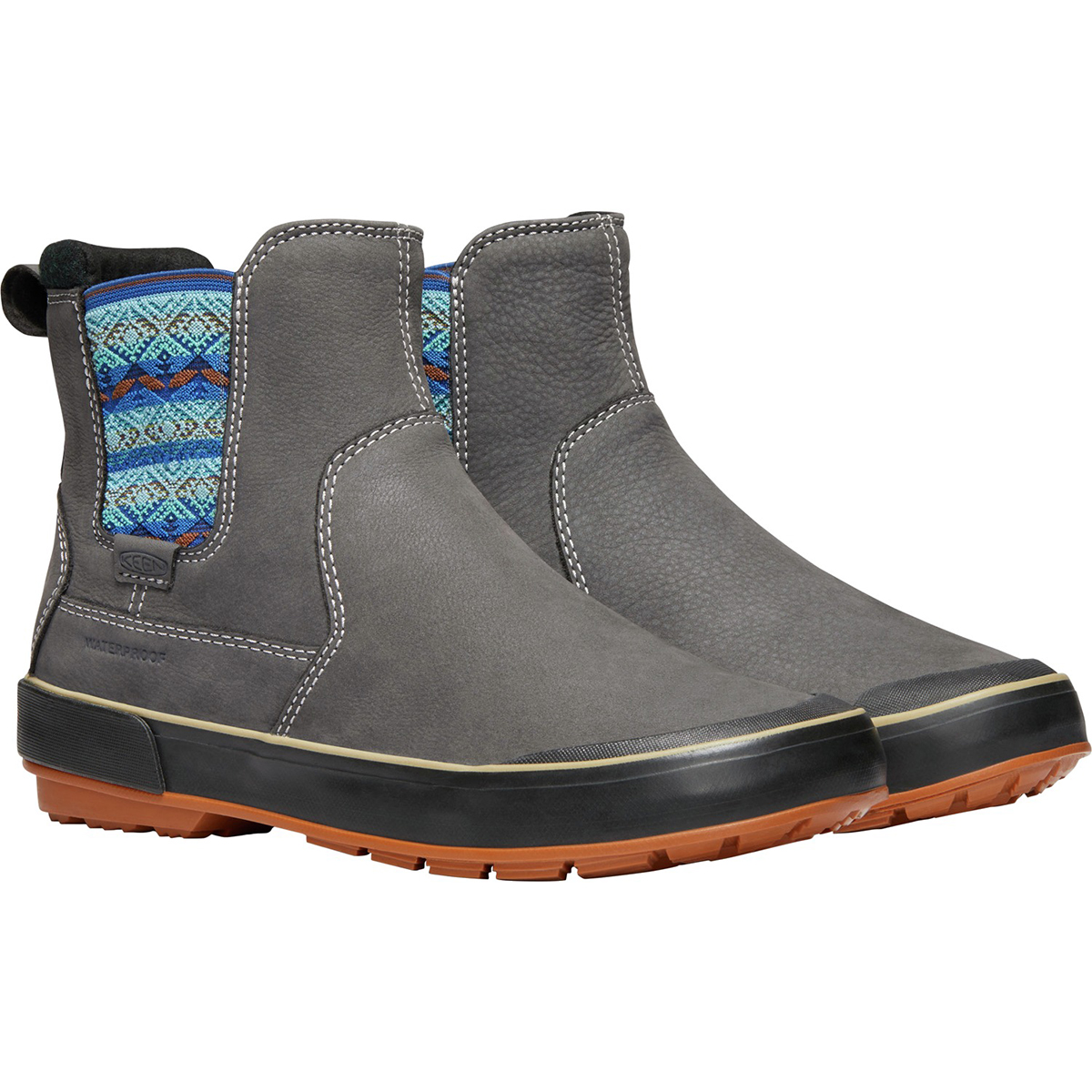 women's insulated chelsea boots