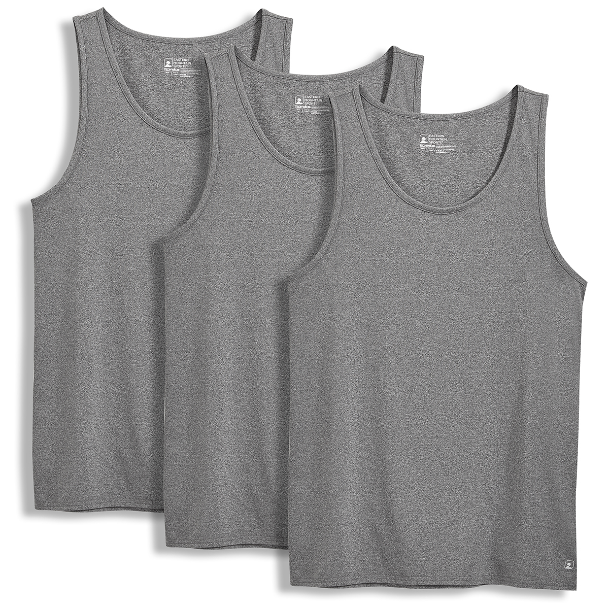 Ems Men's Techwick A-Shirts, 3-Pack - Black, XL