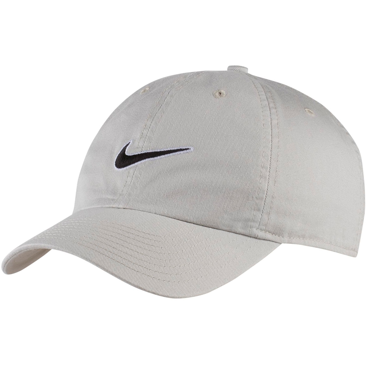 Nike Men's Sportswear Essentials Heritage86 Adjustable Cap - Black, ONESIZE