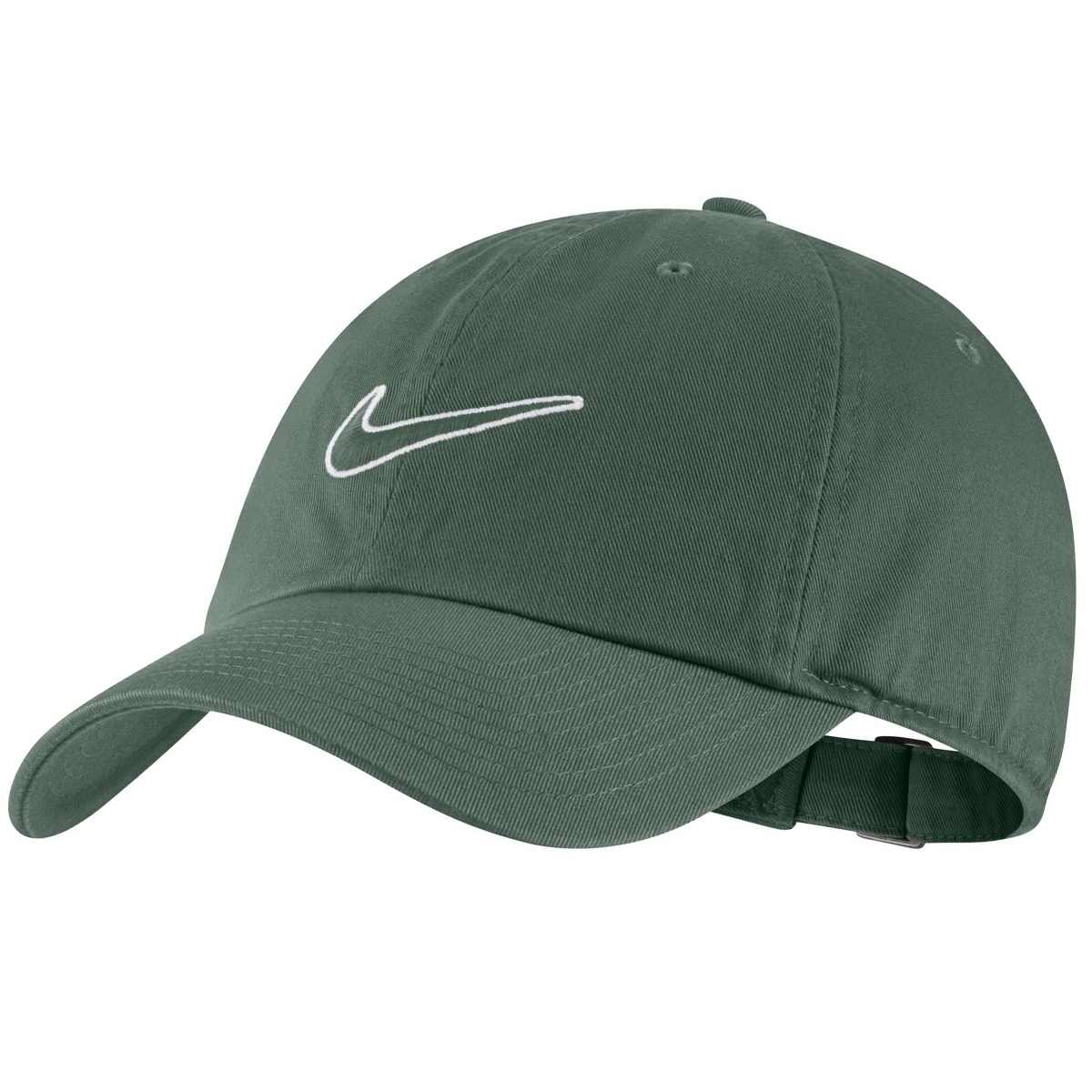 Nike Men's Sportswear Essentials Heritage86 Adjustable Cap - Green, ONESIZE