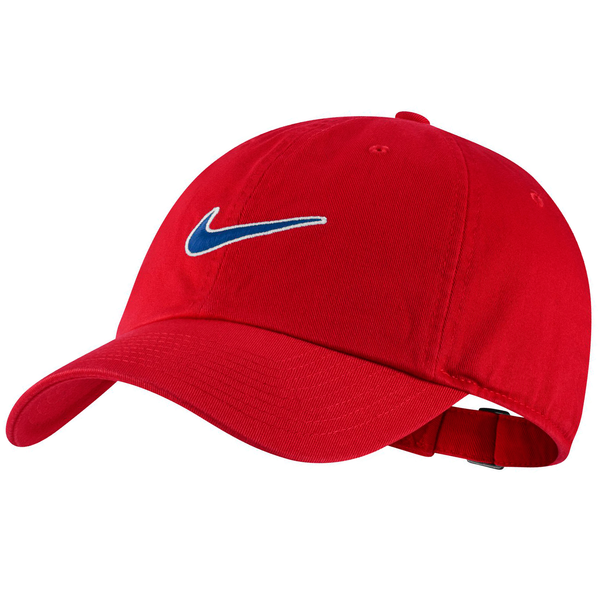 Nike Men's Sportswear Essentials Heritage86 Adjustable Cap - Red, ONESIZE
