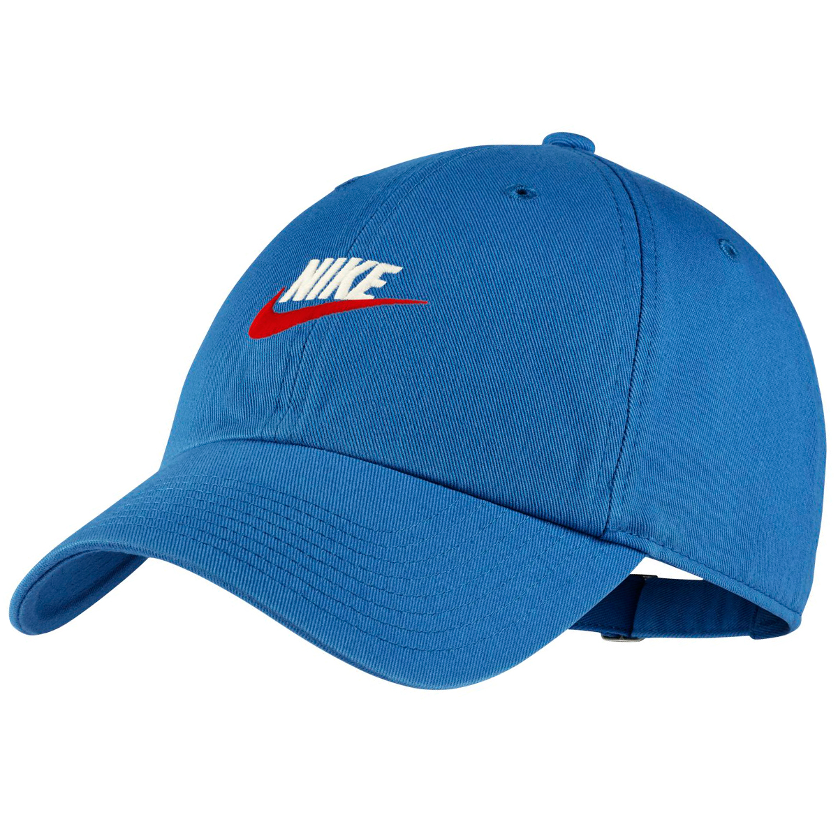 Nike Men's Sportswear H86 Futura Washed Cap - Blue, ONESIZE