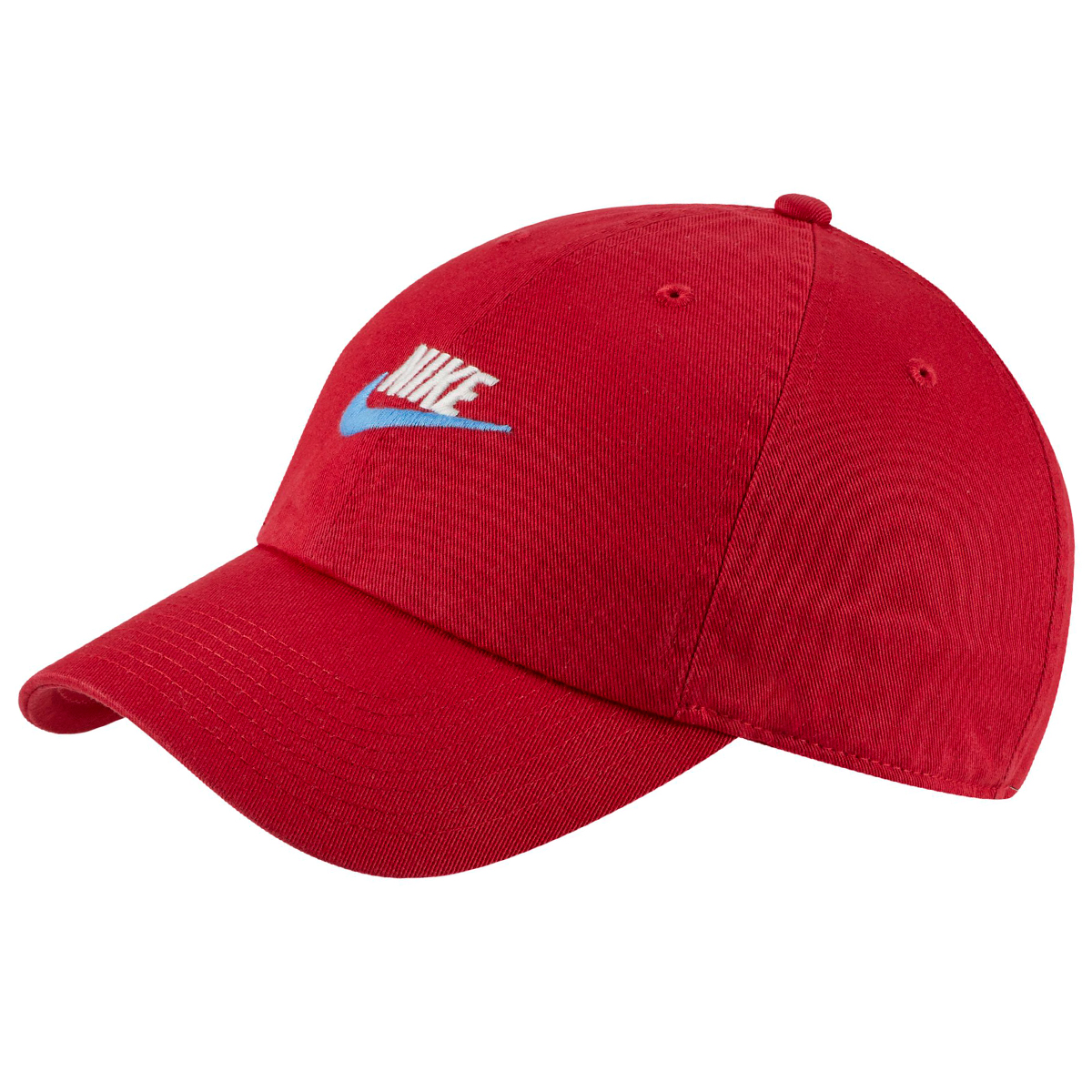 Nike Men's Sportswear H86 Futura Washed Cap - Red, ONESIZE