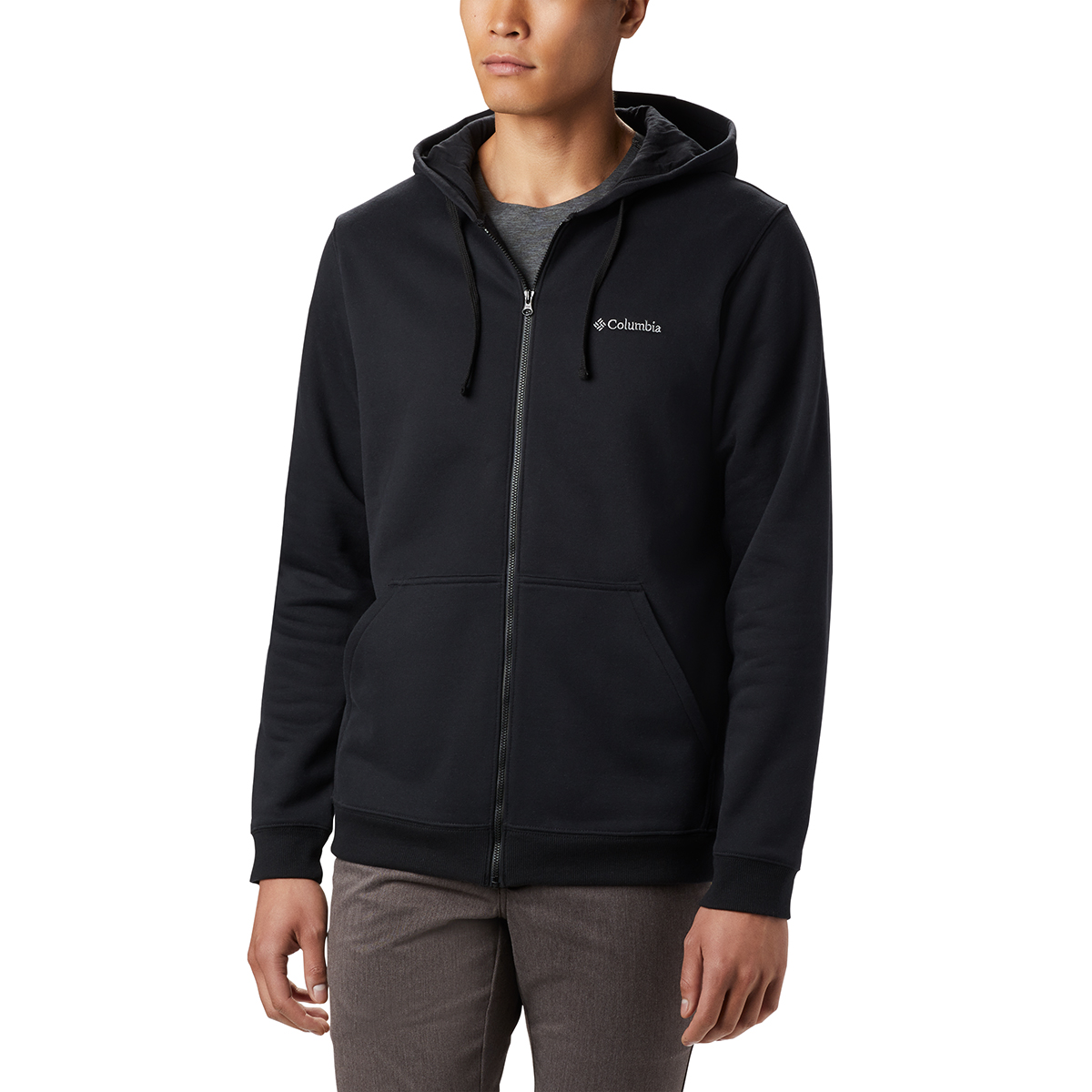 columbia zipper hoodie