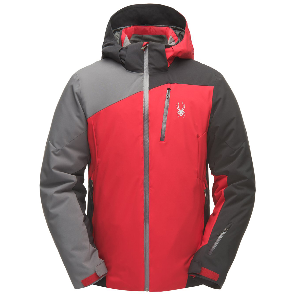 Spyder Men's Copper Gtx Ski Jacket - Red, XL