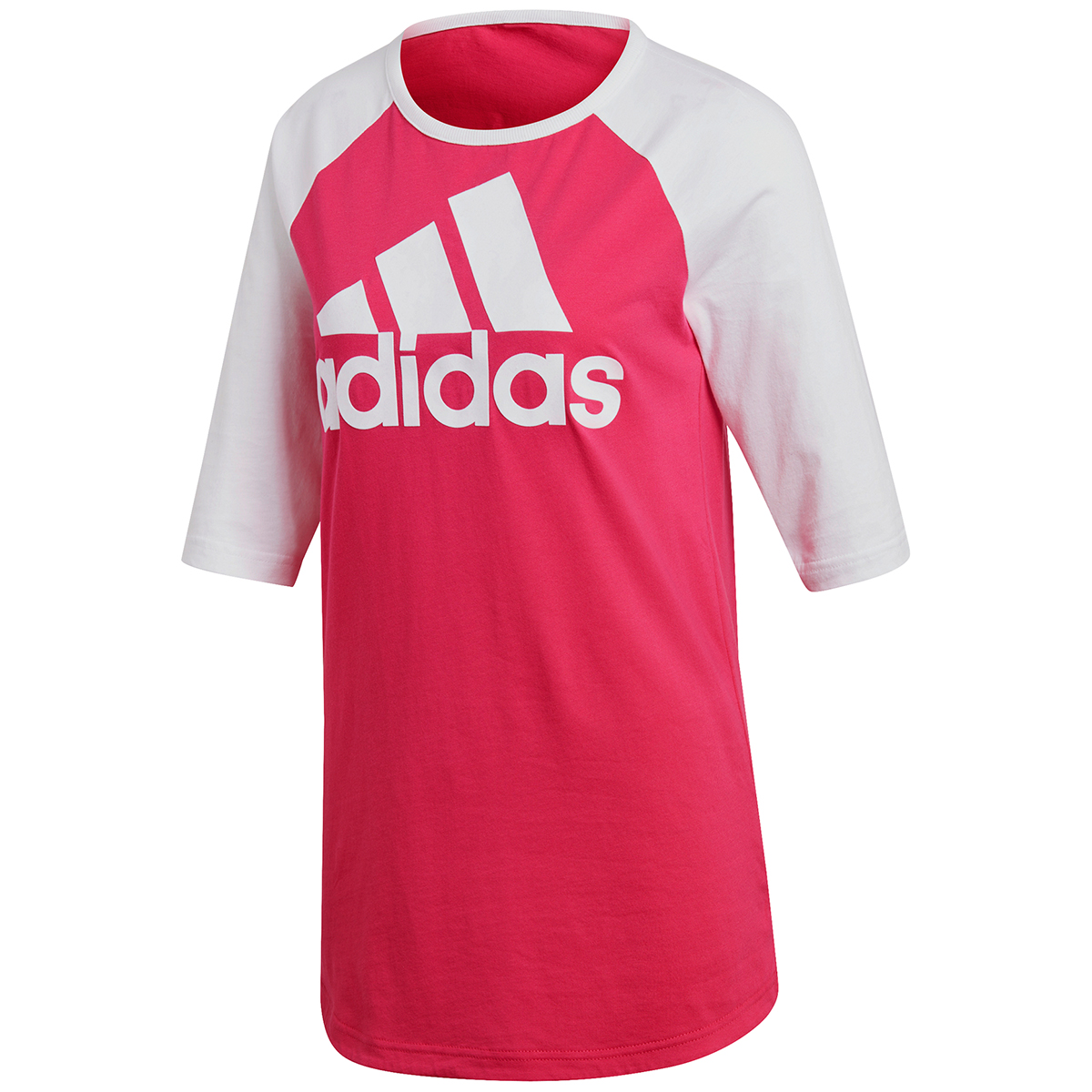 Adidas Women's Sport Id Short-Sleeve Tee - Red, XL