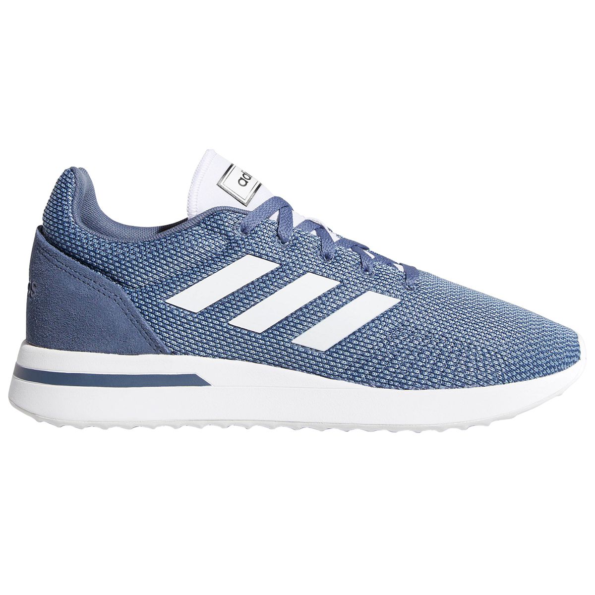 Adidas Men's Run 70S Running Shoes - Blue, 9