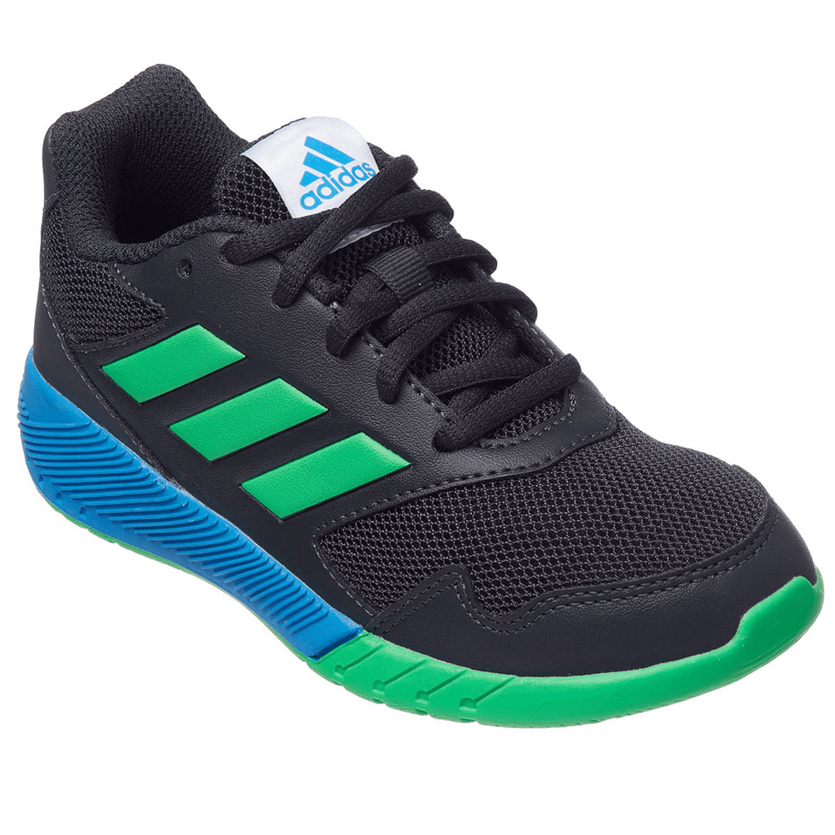 Adidas Boys' Altarun Running Shoes - Black, 5.5