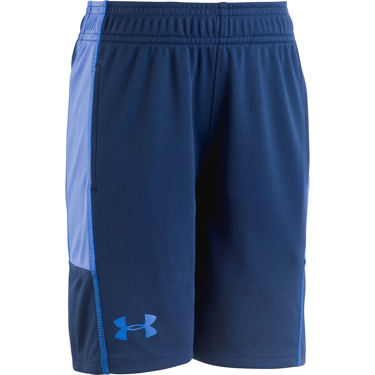 Under Armour Little Boys' Stunt Shorts - Blue, 6