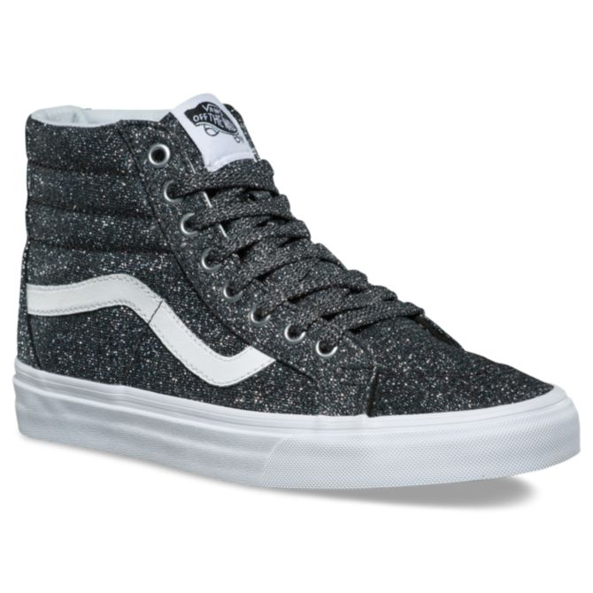 vans glitter sk8 hi