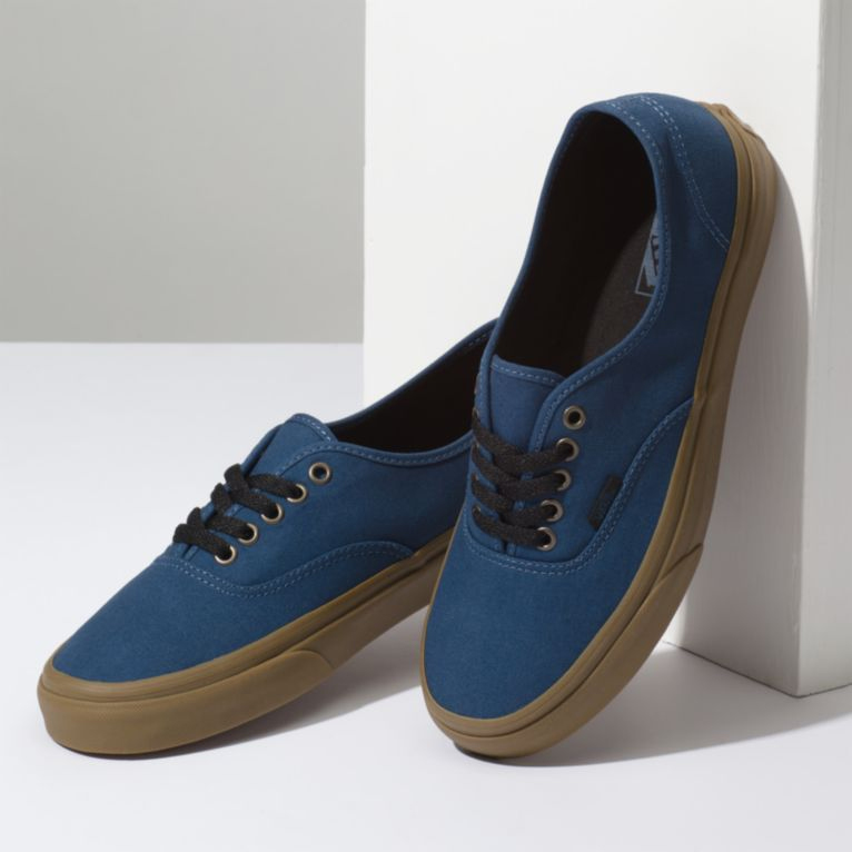 Vans gum outlet sole dark denim