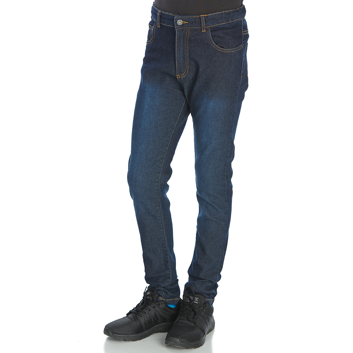 Minoti Big Boys' Skinny Denim Jeans - Blue, 8-9