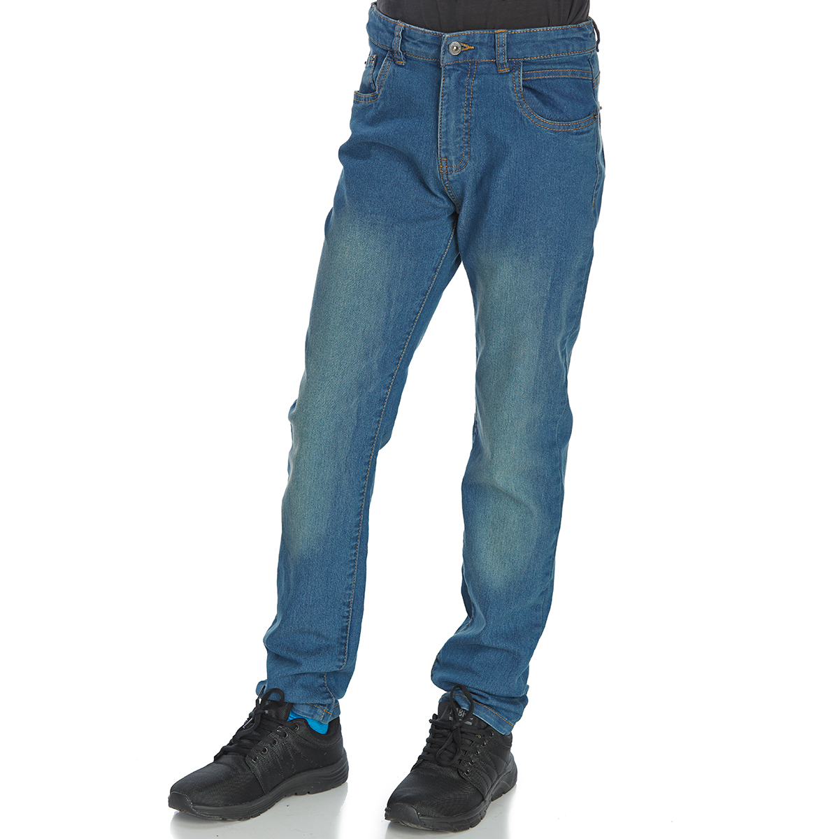 Minoti Big Boys' Regular Denim Jeans - Blue, 9-10