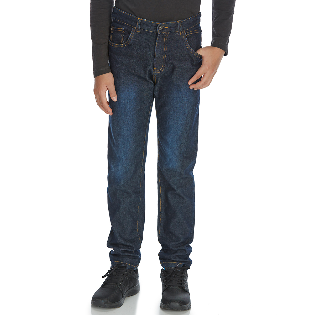 Minoti Big Boys' Regular Denim Jeans