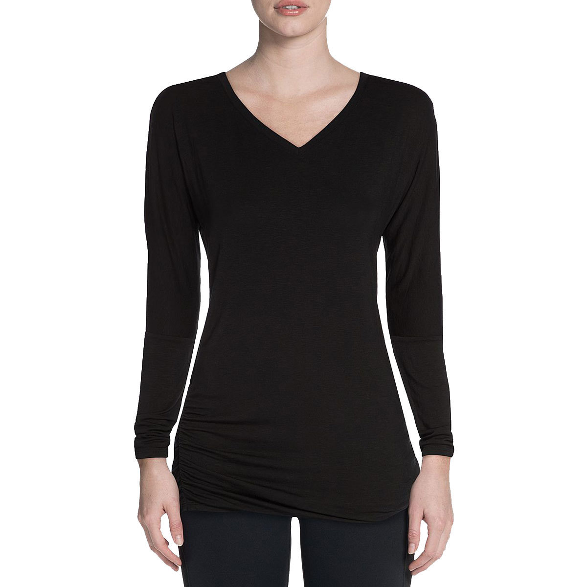 Skechers Women's Vitality Long-Sleeve Shirt - Black, XL