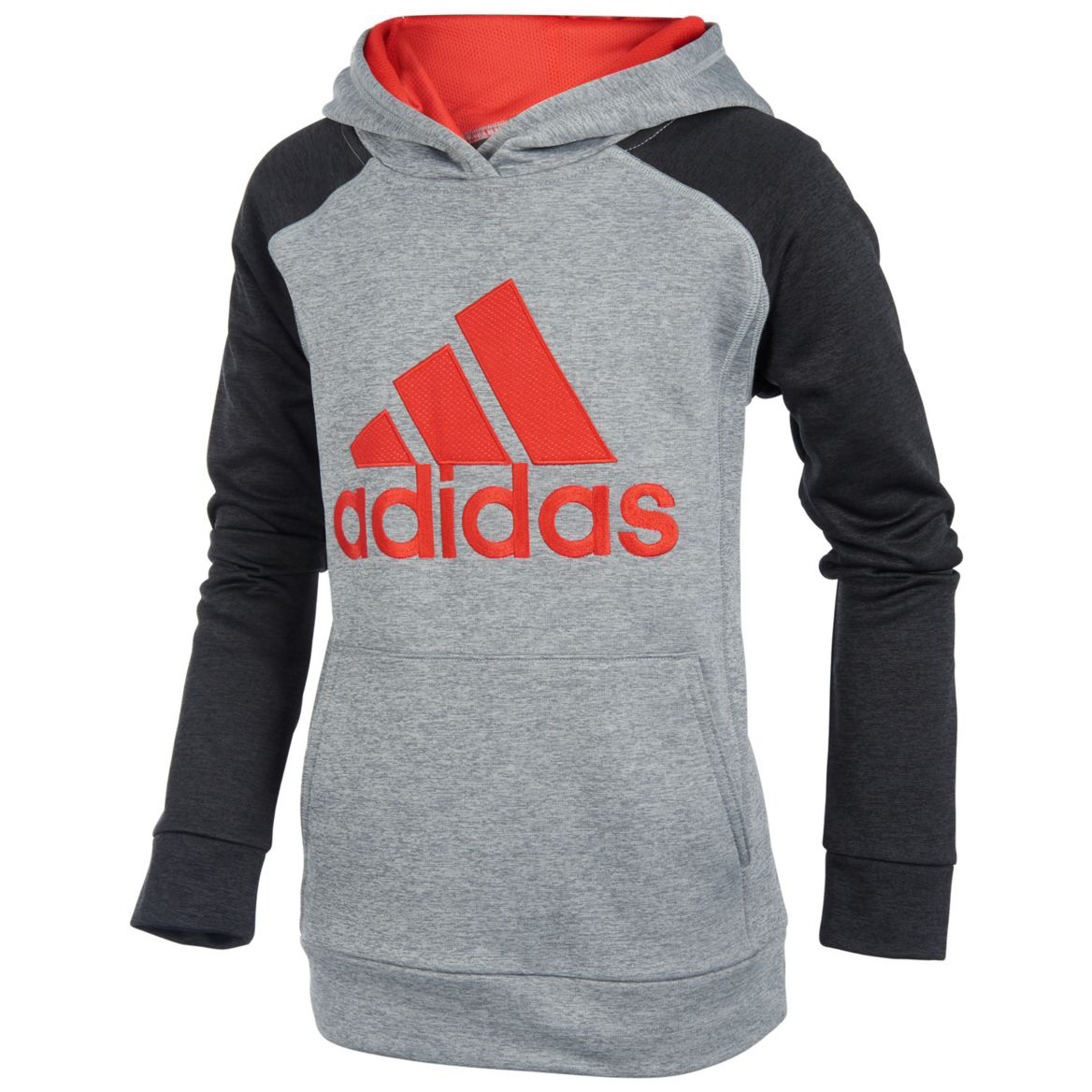 Adidas Little Boys' Fusion Pullover Hoodie - Black, 4