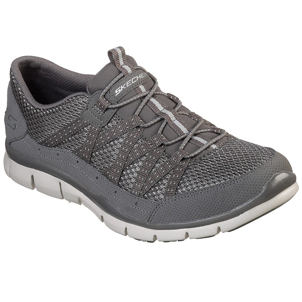 Skechers Women's Gratis A " Strolling Sneakers - Black, 7.5