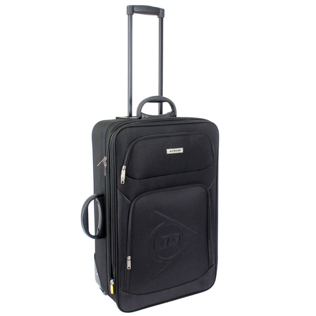 Dunlop 26 In. Trolley Rolling Suitcase