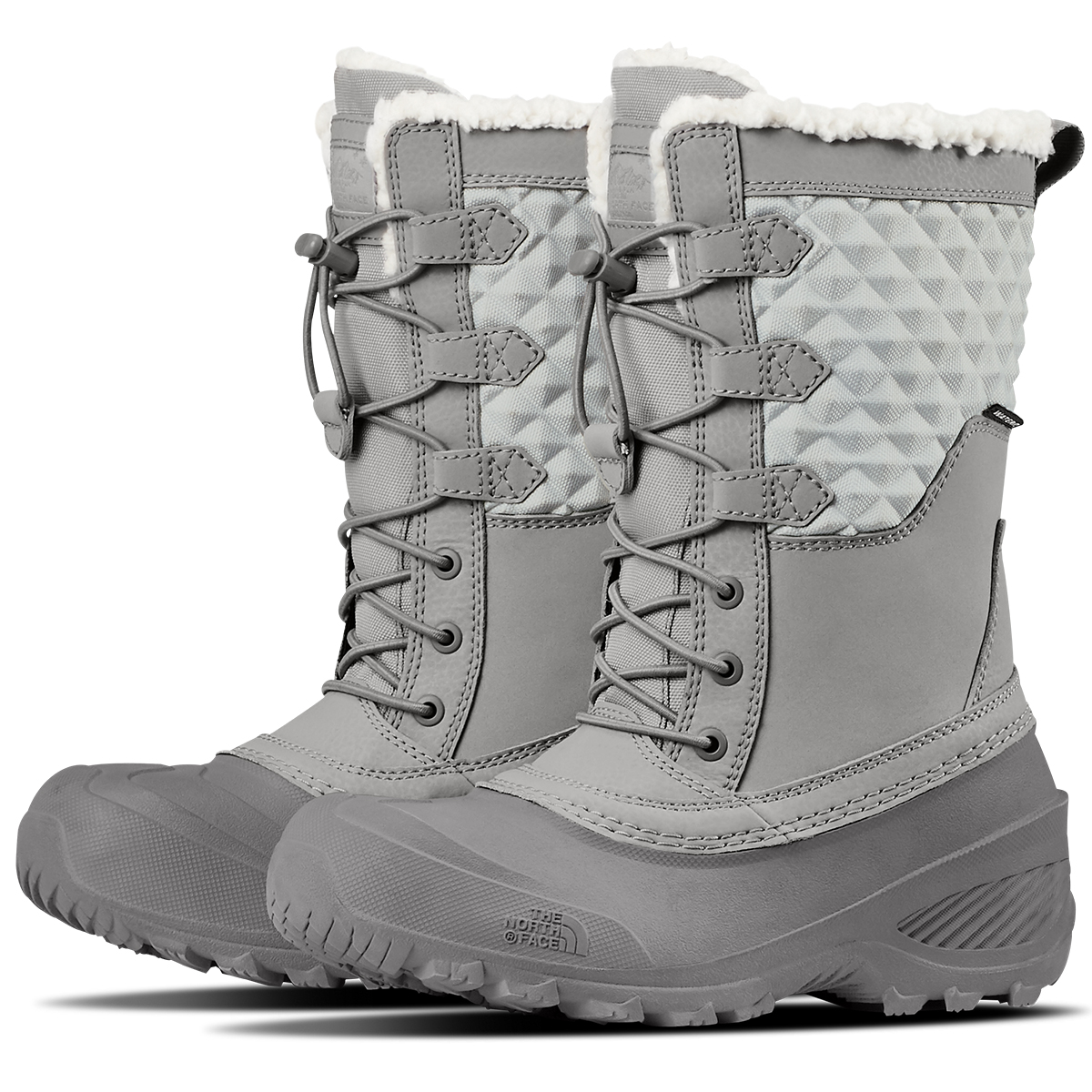 north face girls snow boots