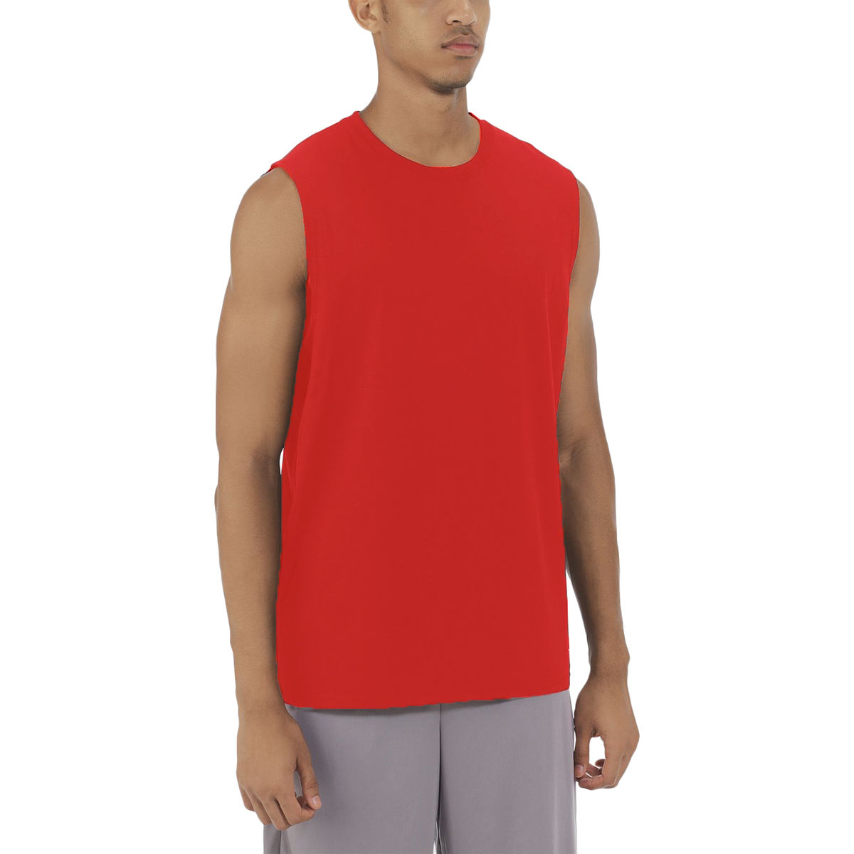 Russell Men's Essential Sleeveless Muscle Tee