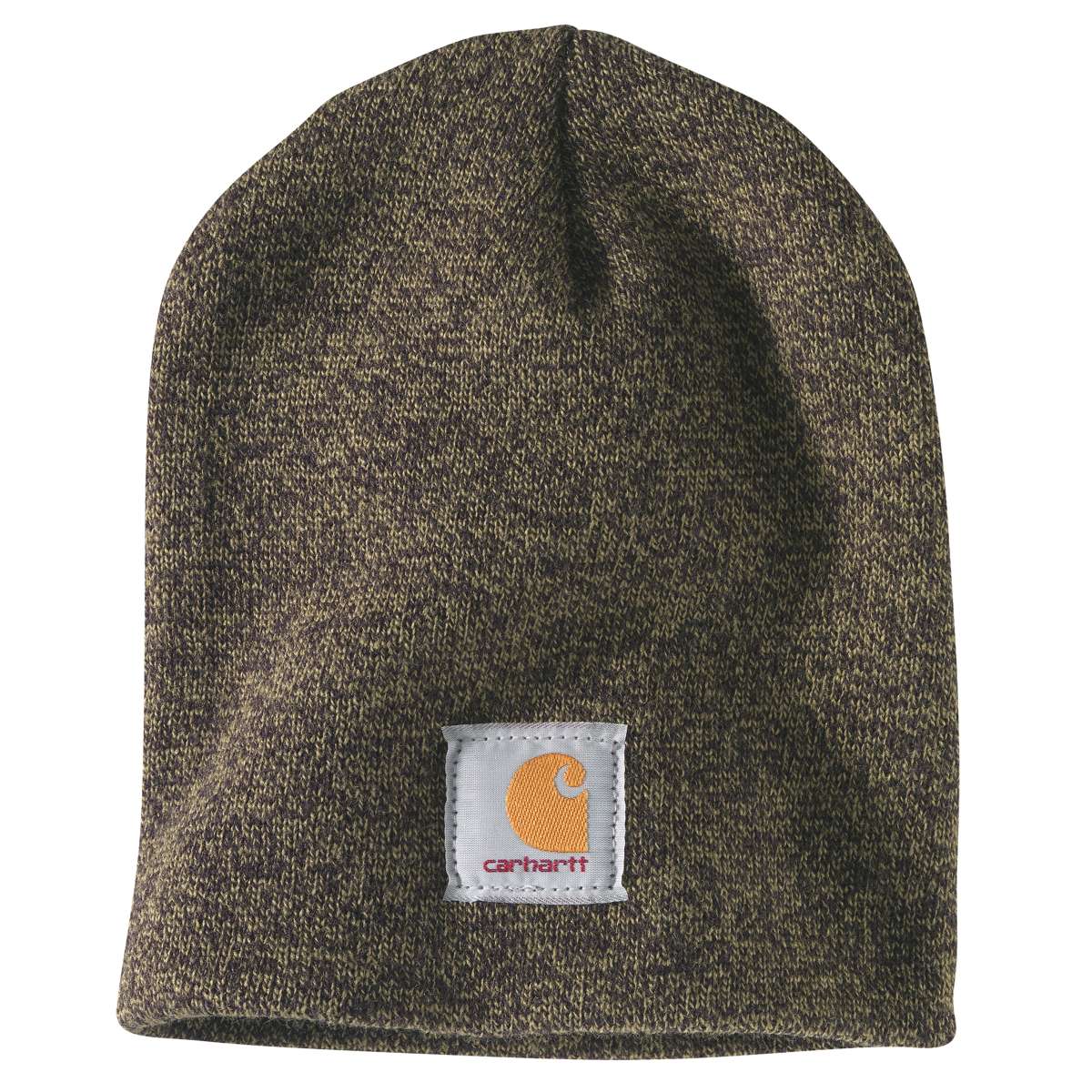 Carhartt Men's Acrylic Knit Hat - Green, ONESIZE