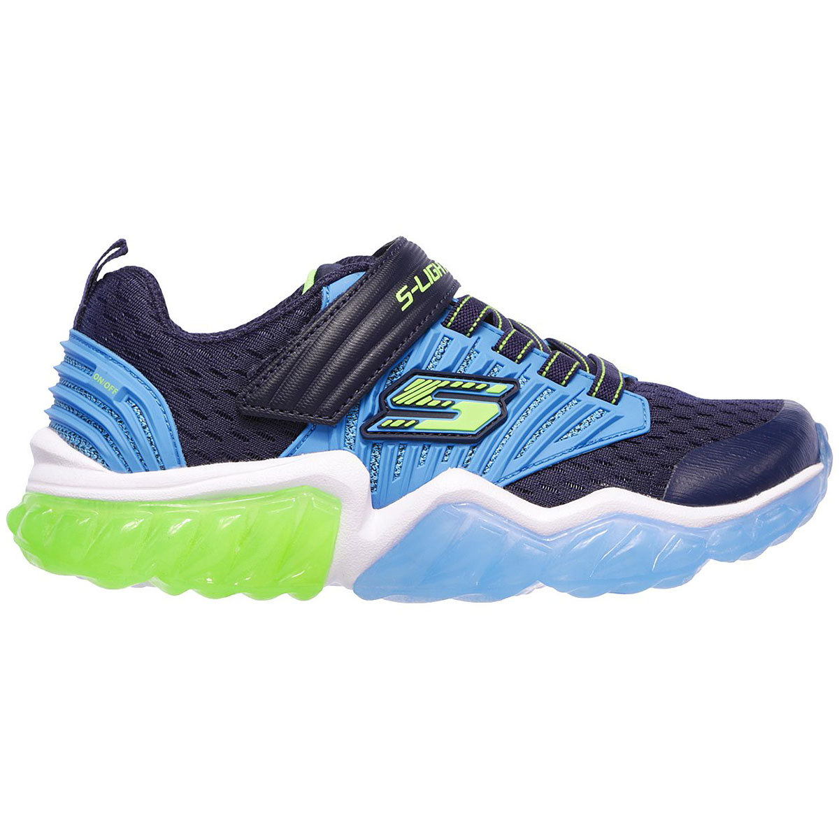 SKECHERS Boys' S Lights: Rapid Flash 