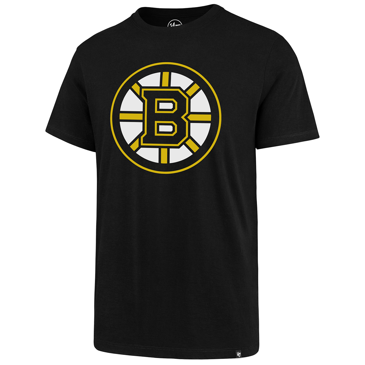 Boston Bruins Men's Impact '47 Super Rival Short-Sleeve Tee