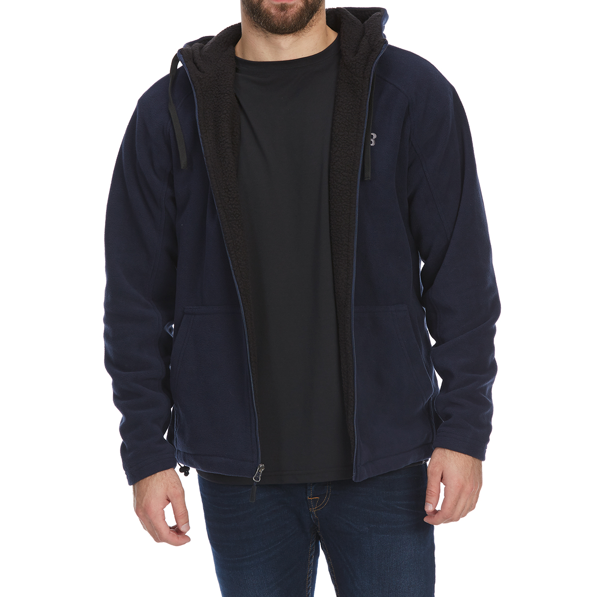 Polarflex Fleece Zip Front Hoodie