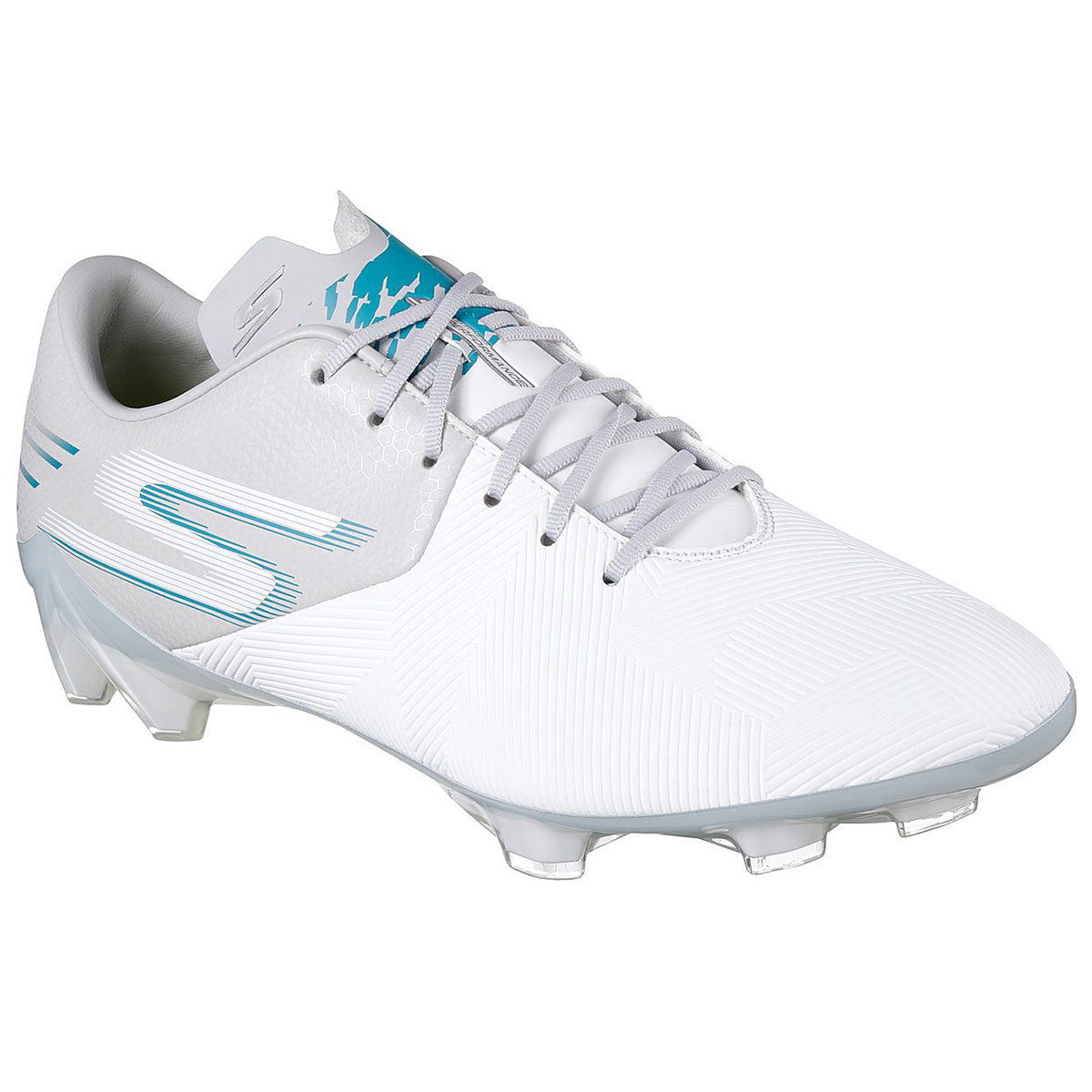 Skechers Men's Reflex Soccer Cleat - White, 12