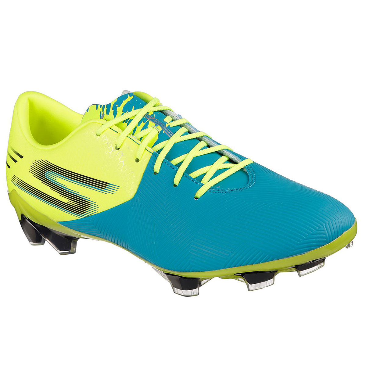 Skechers Men's Reflex Soccer Cleat - Blue, 12