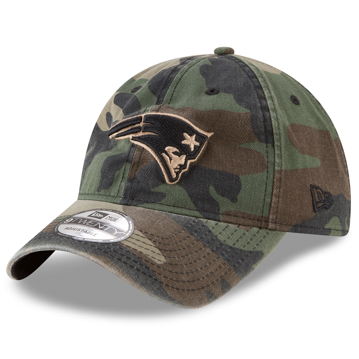 patriots camo hat