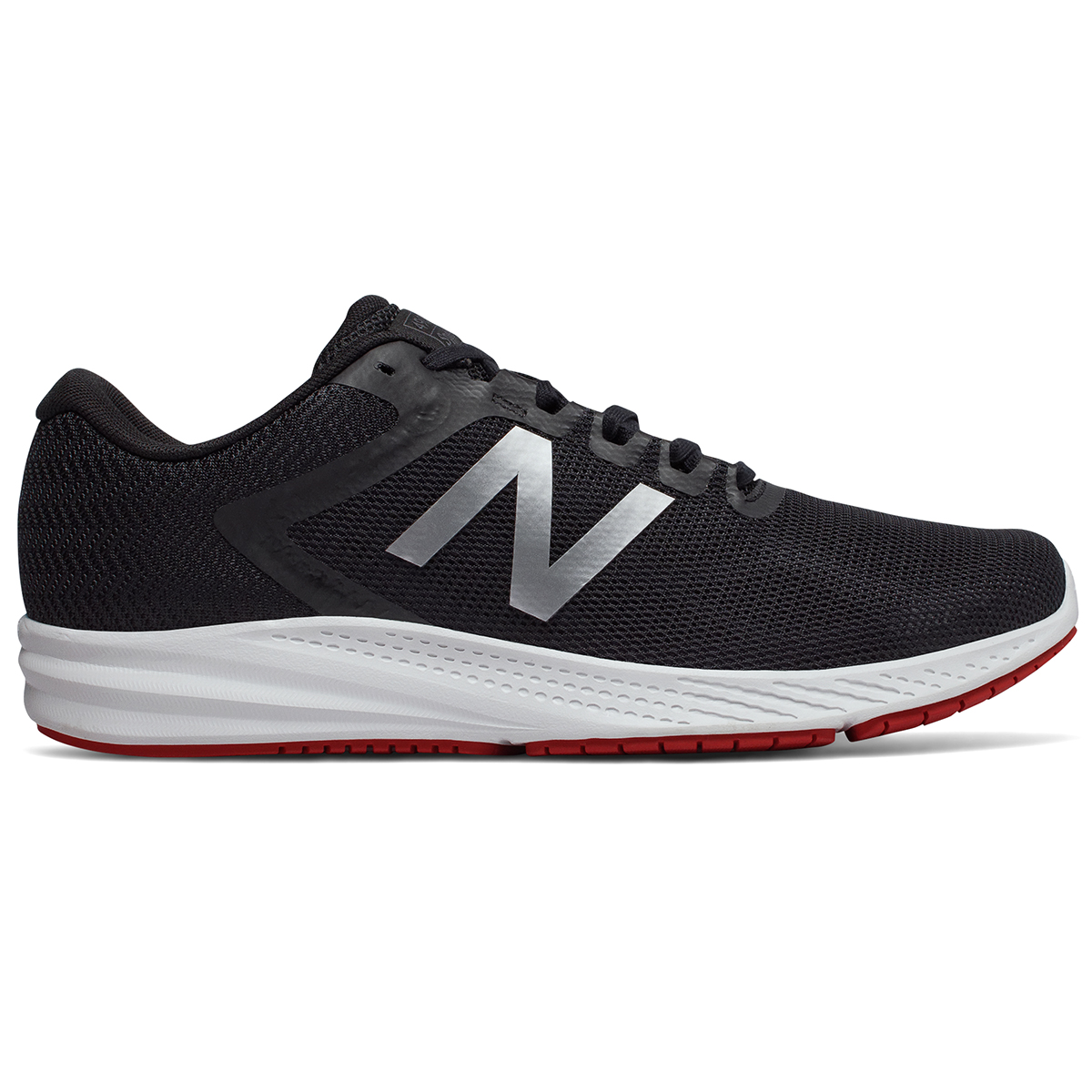 New Balance Men's 490V6 Running Shoes, Wide - Black, 8.5