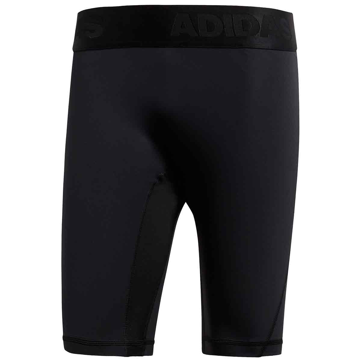 Adidas Men's Alphaskin Sport Short Tights - Black, L